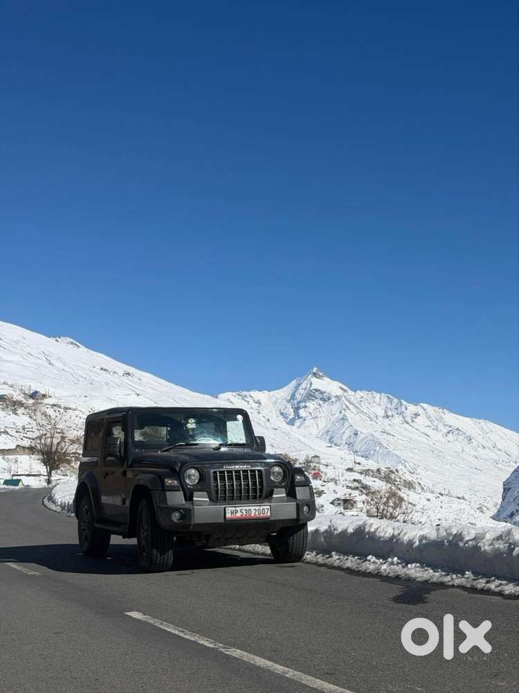 Mahindra Thar 2022 Petrol Well Maintained
