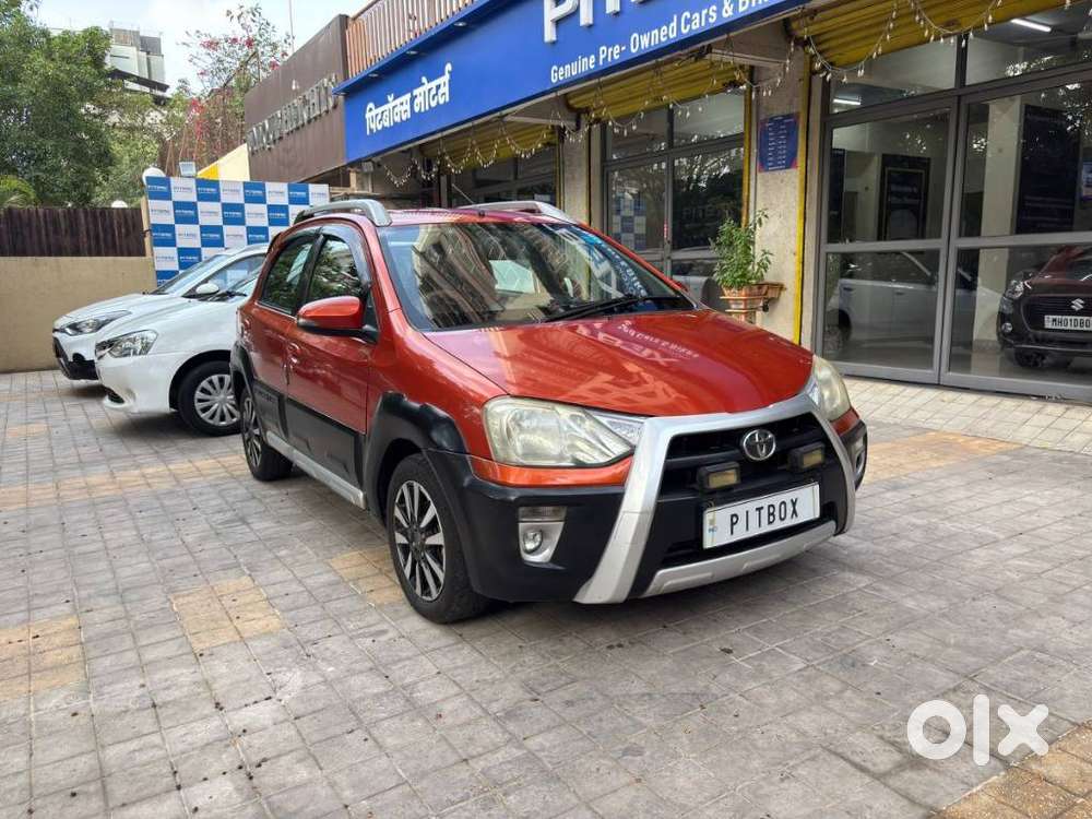 Toyota Etios Cross 1.2l G, 2015, Petrol