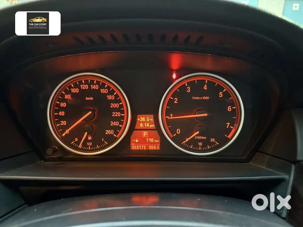 Bmw 5 Series 520i Sedan, 2009, Petrol