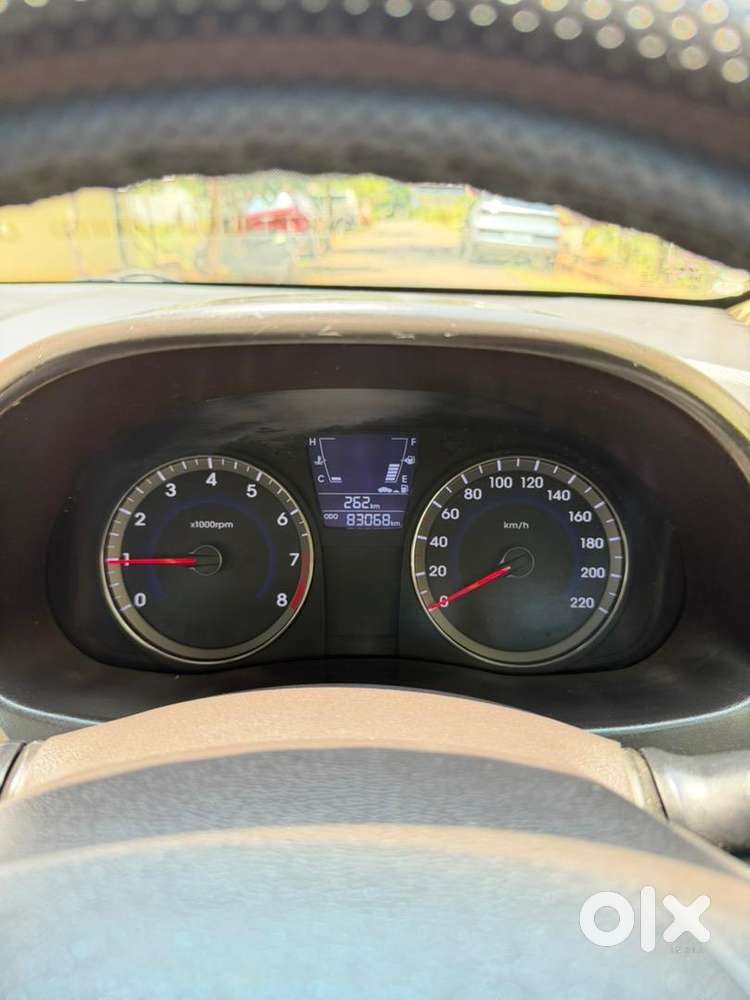 Hyundai Verna 2012 Petrol Good Condition