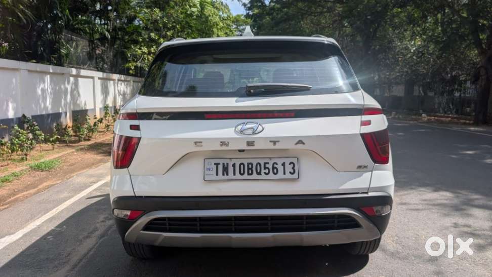 Hyundai Creta Sx Petrol Mt, 2022, Petrol