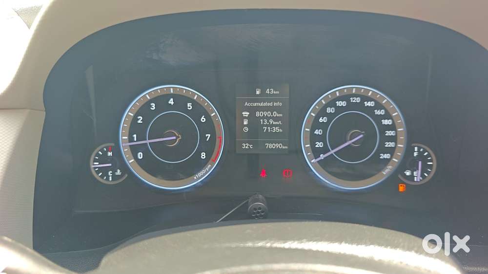 Hyundai Creta 1.5 Sx Executive Petrol, 2022, Petrol