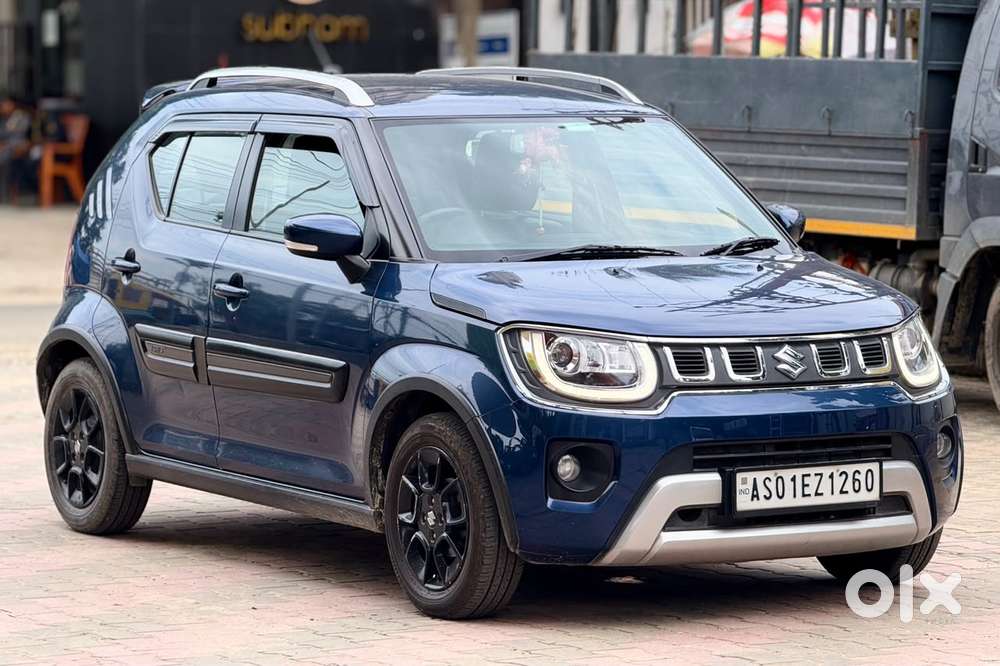 Maruti Suzuki Ignis 1.3 Amt Alpha, 2022, Petrol