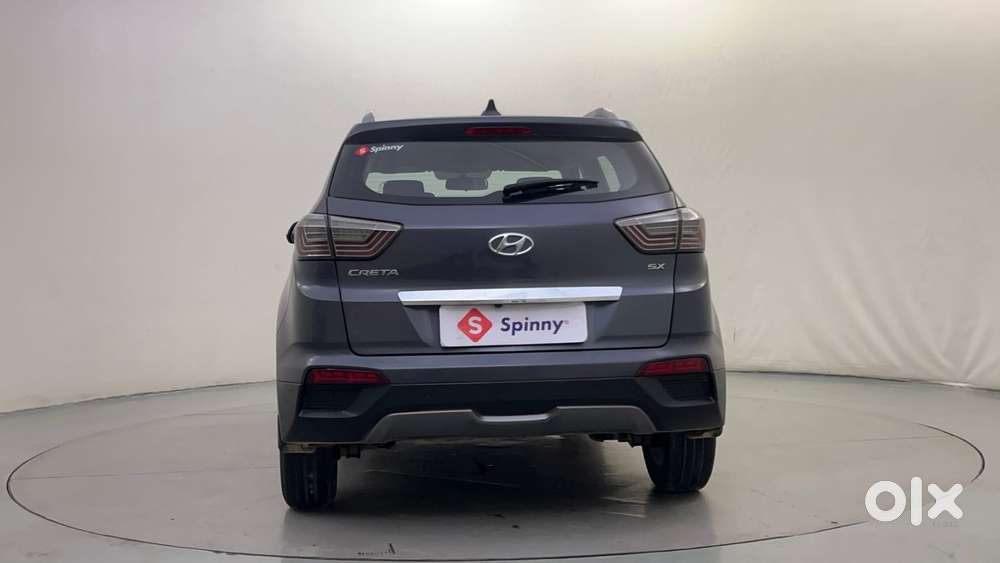 Hyundai Creta 1.6 Sx Plus Petrol, 2017, Petrol
