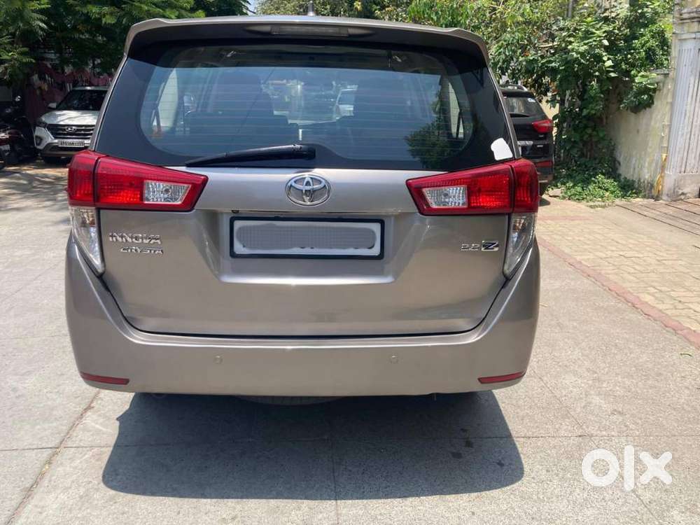 Toyota Innova Crysta 2.8 Zx At, 2016, Diesel