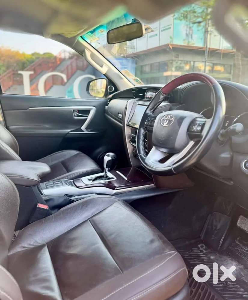 Toyota Fortuner Diesel At 2017