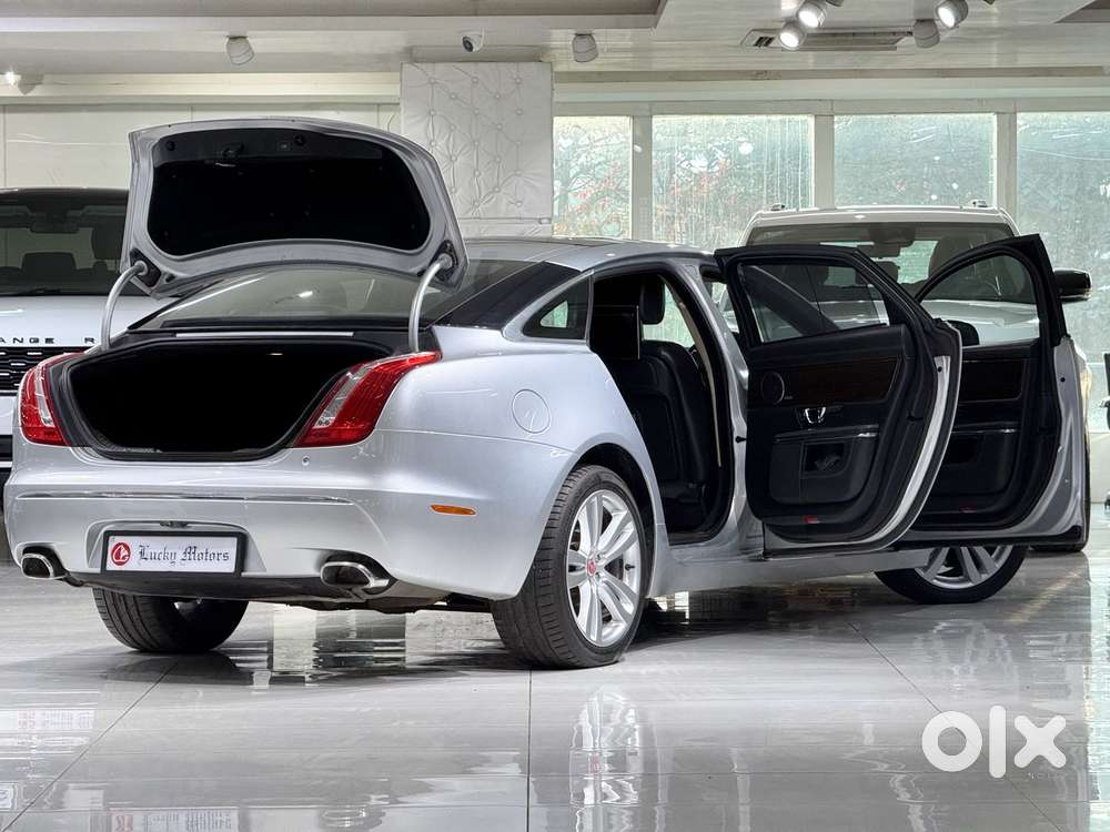 Jaguar Xj 3.0l Portfolio Lwb, 2014, Petrol