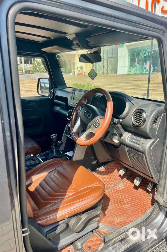 Mahindra Thar Lx Hard Top Diesel Mt 4wd, 2022, Diesel