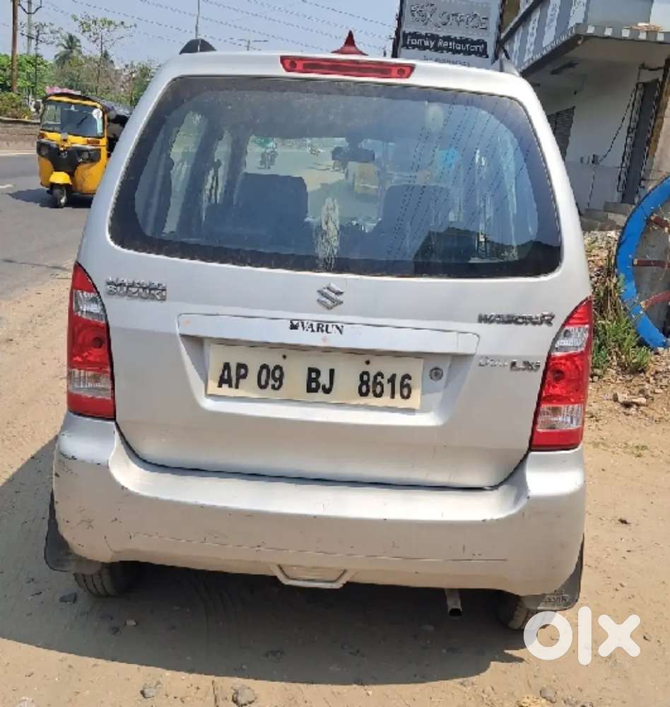 Maruti Suzuki Wagon R 2007 Lpg 108000 Km Driven