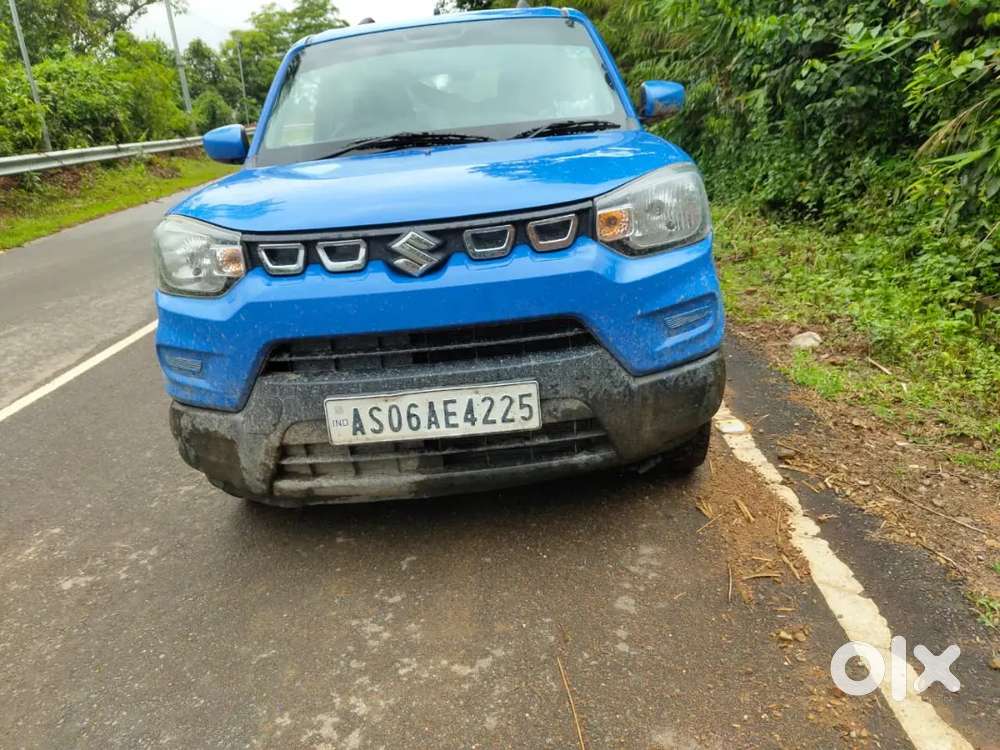 Maruti Suzuki S-presso 2021