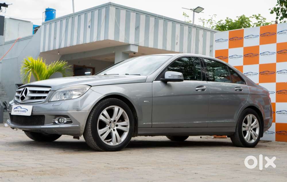 Mercedes-benz C-class 230 Elegance At, 2010, Petrol