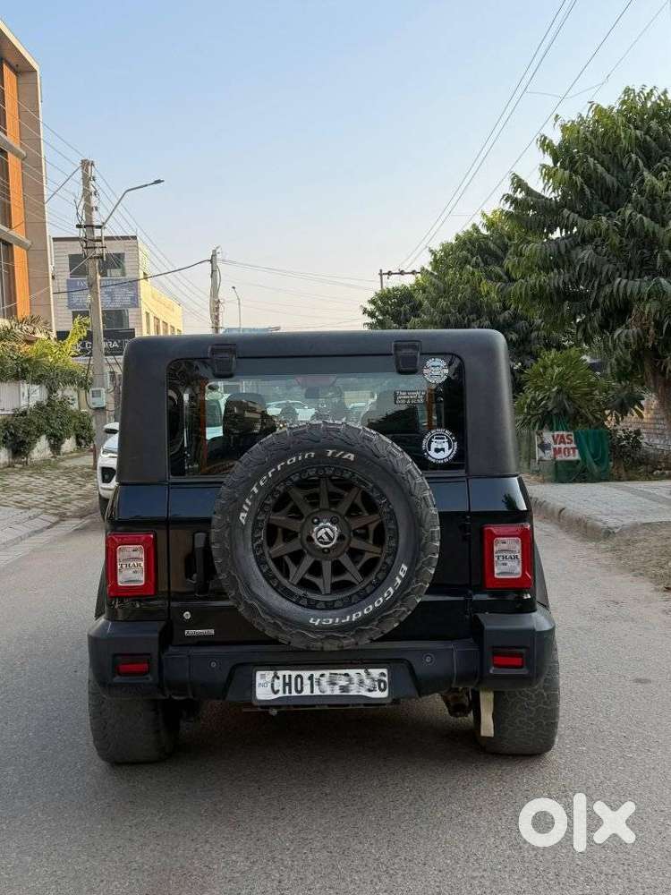 Mahindra Thar Lx D At 4wd Ht, 2023, Diesel