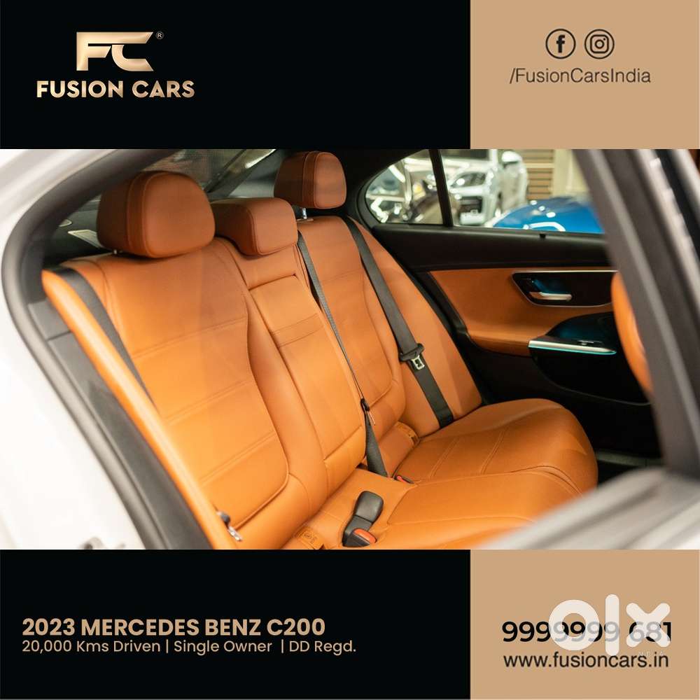 Mercedes-benz C-class C 200, 2023, Petrol