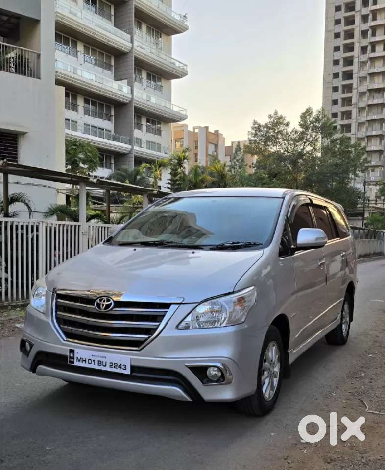 Toyota Innova 2.5 Vx 8 Str, 2014, Diesel