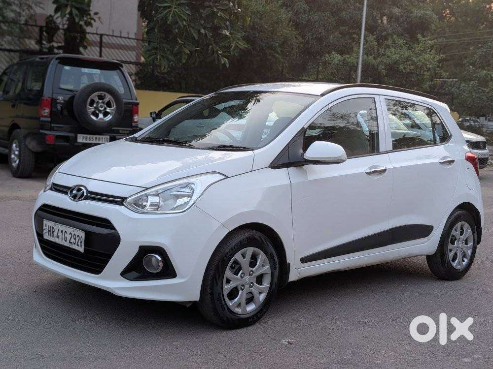 Hyundai Grand I10 1.2 Kappa Sportz Option At, 2014, Petrol