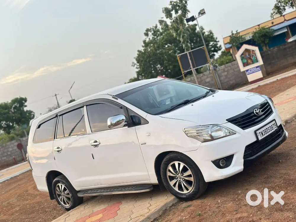 Toyota Innova 2014 Diesel Manual