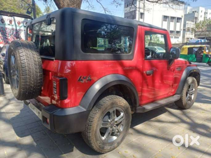 Mahindra Thar Lx P At 4wd 4s Ht, 2020, Petrol