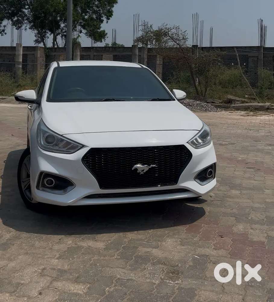 Hyundai Verna 2018 Petrol 56000 Km Driven