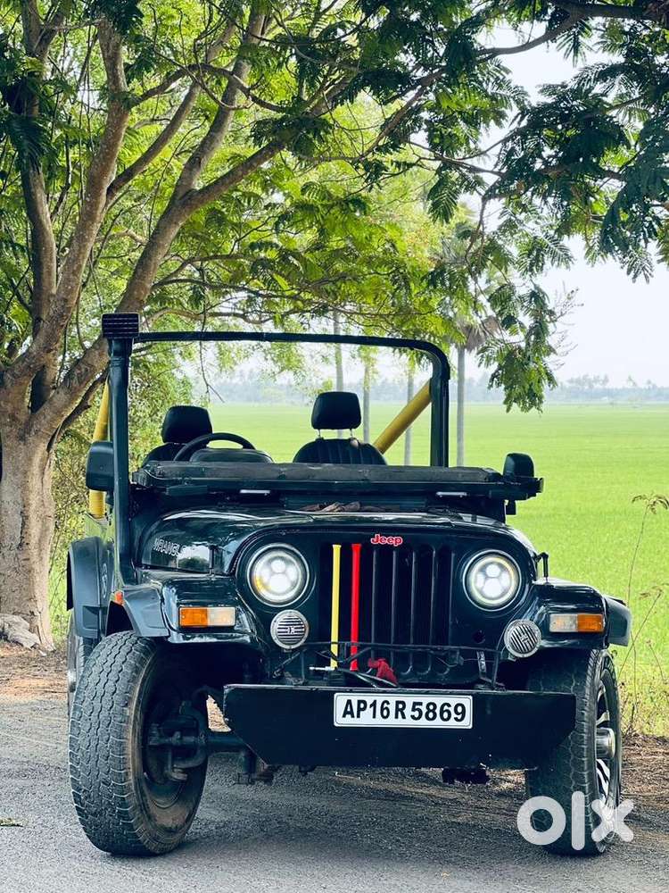 Mahindra Jeep 2001
