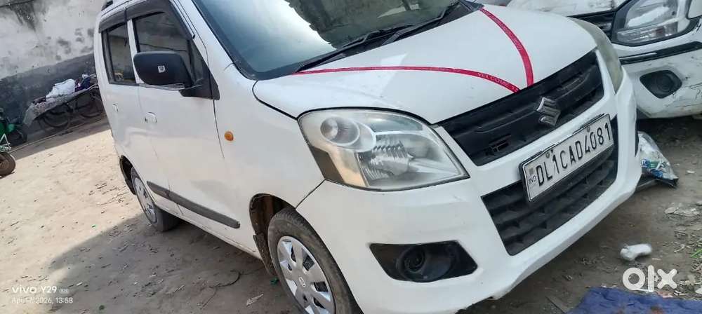 Maruti Suzuki Wagon R Flex Fuel 2015 Cng & Hybrids 80000 Km Driven