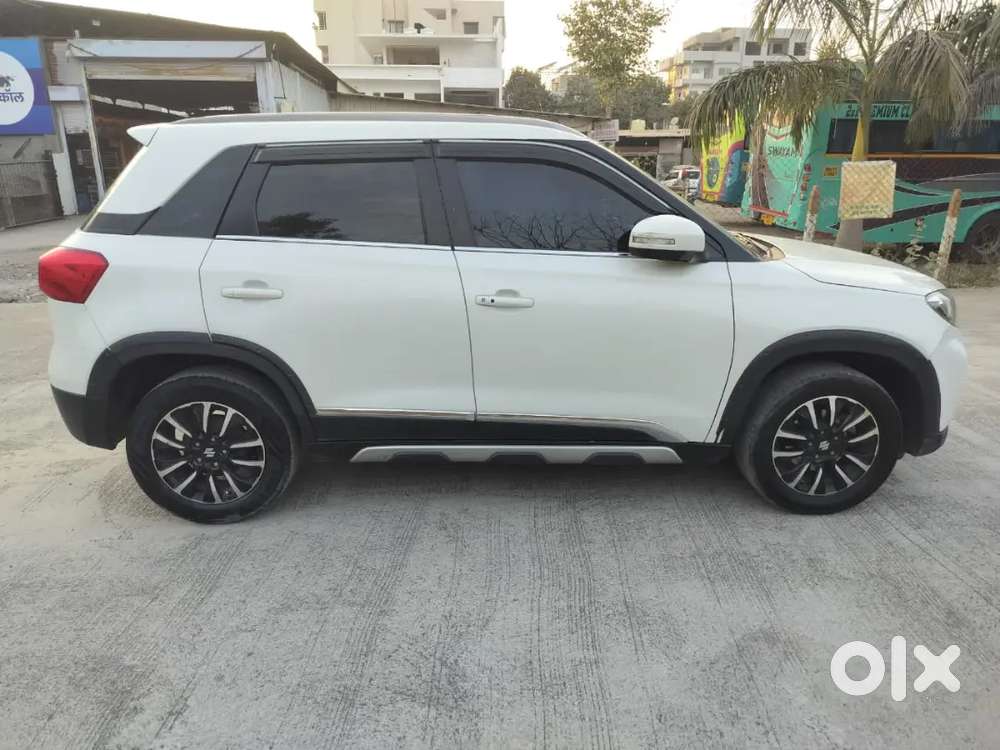 Maruti Suzuki Brezza 2021 Petrol Well Maintained