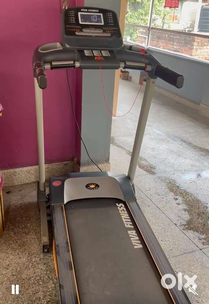 Viva Fitness Treadmill in excellent condition Gym Fitness