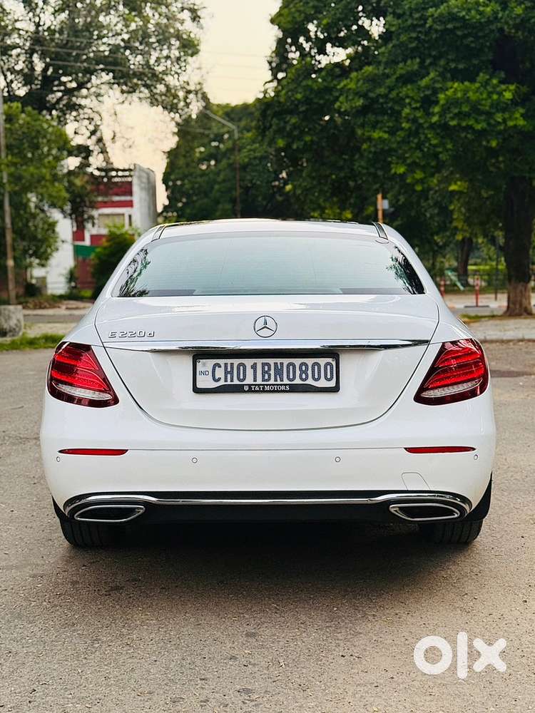 Mercedes-benz E-class 2017