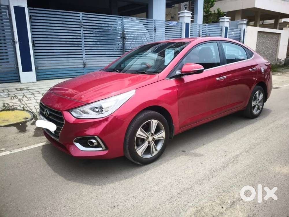 Hyundai Verna Vtvt 1.6 Sx, 2019, Petrol