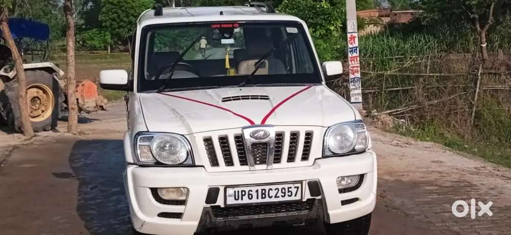 Mahindra Scorpio Vlx 4wd 2013