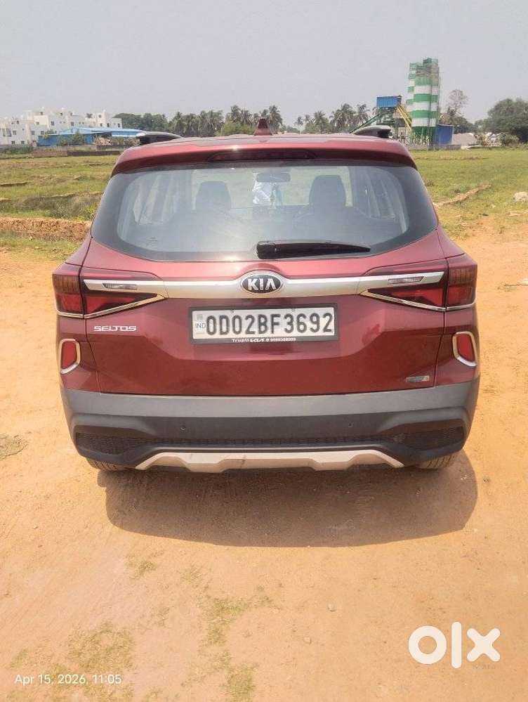 Kia Seltos, 2019, Petrol