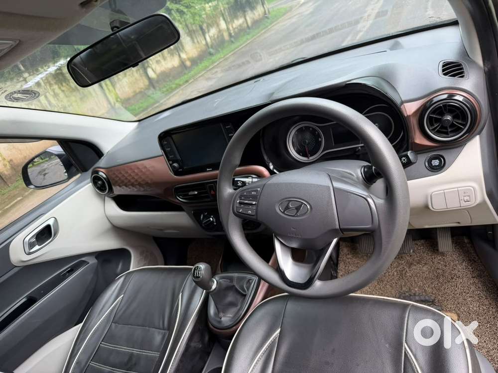 Hyundai Aura 1.0 Sx Plus Petrol, 2020, Petrol