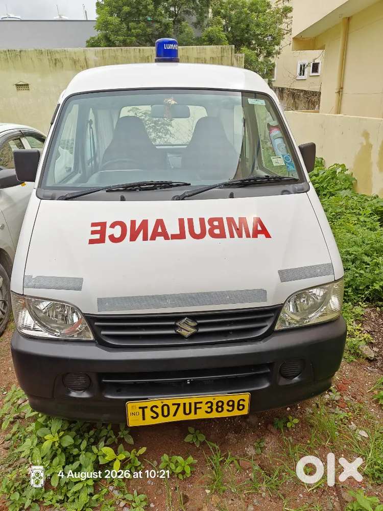 2017 Maruti Suzuki Eeco Ambulance Petrol Ac Plus Htr