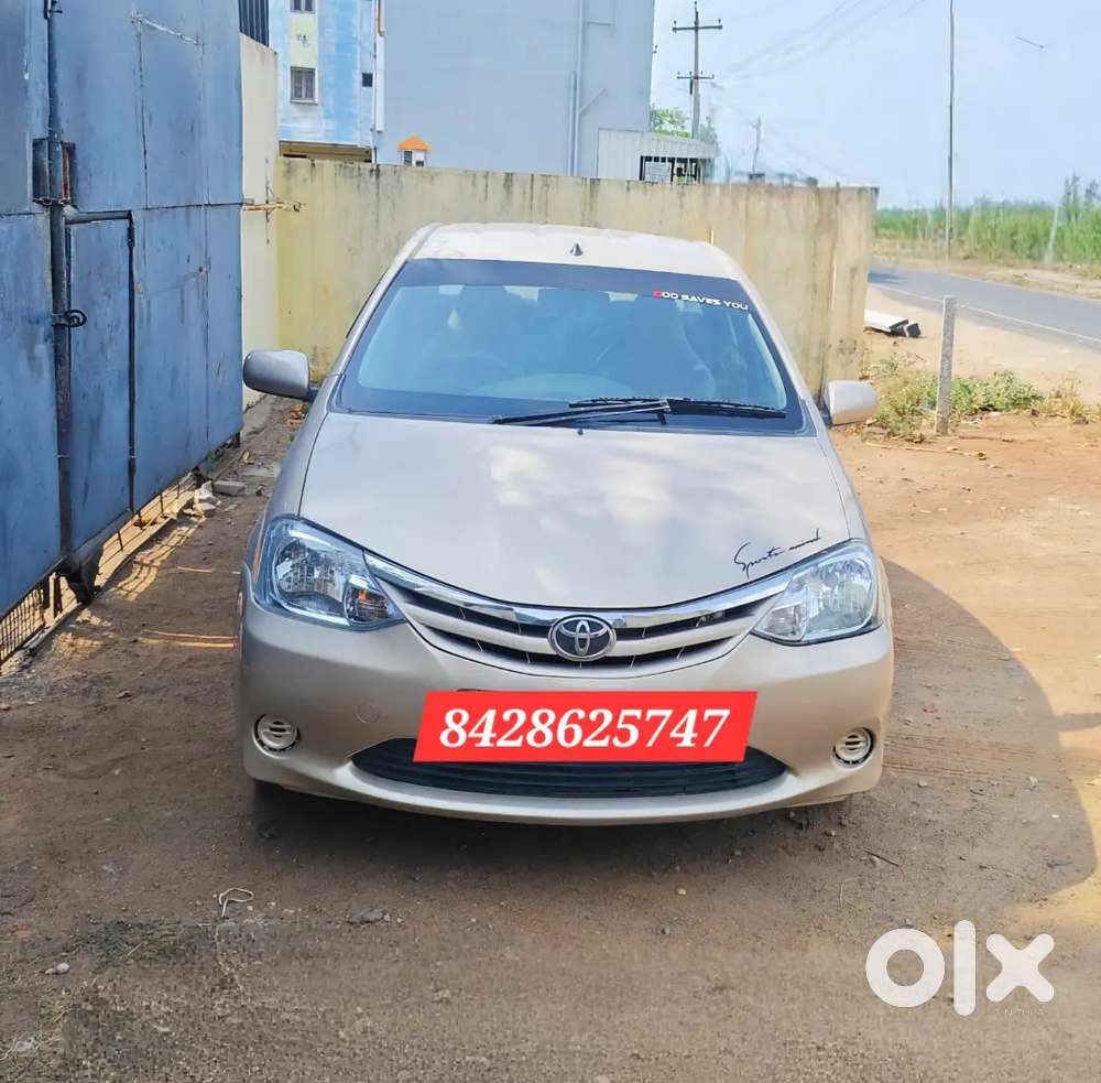 Car For Sale, Toyota Etios -excellent Condition