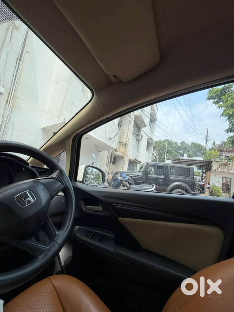 Female Doctor Driven Car Honda Jazz 2016 Petrol Well Maintained
