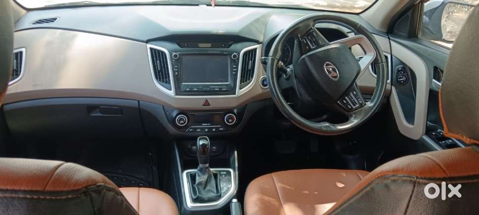 Hyundai Creta 1.6 Vtvt Sx At, 2018, Petrol