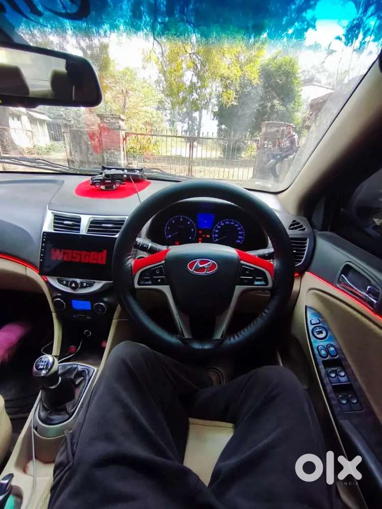 Hyundai Verna 1.6 Diesel 2011