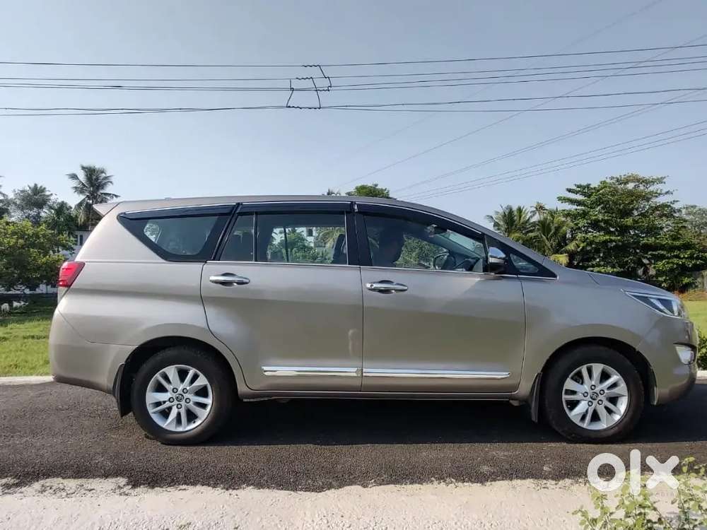 Toyota Innova Crysta Diesel 2017 Automatic