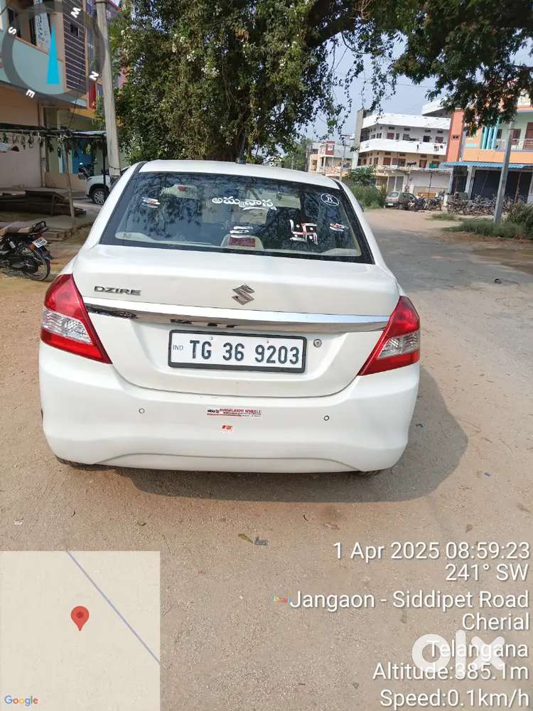 Maruti Suzuki Dzire 2019
