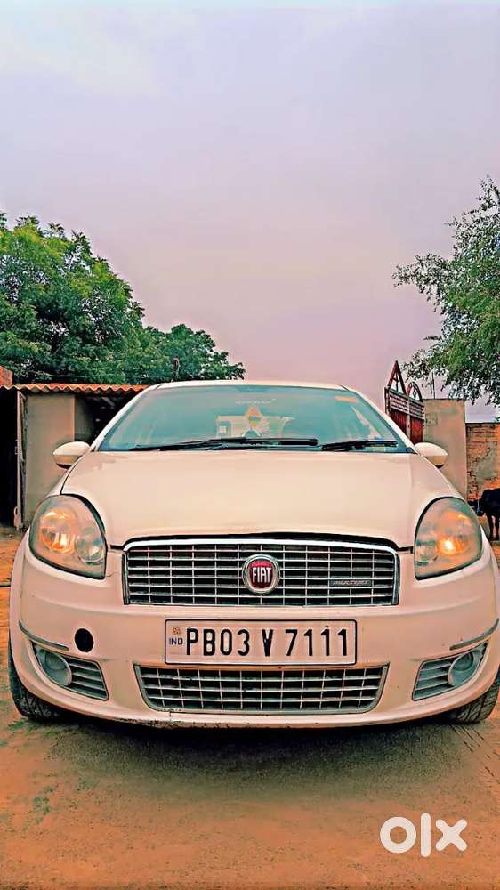 Fiat Linea Diesel Manual 2010 Third-hand