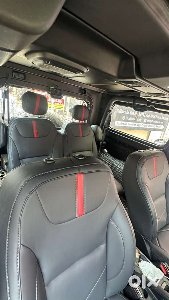 Mahindra Thar Diesel Manual 2022