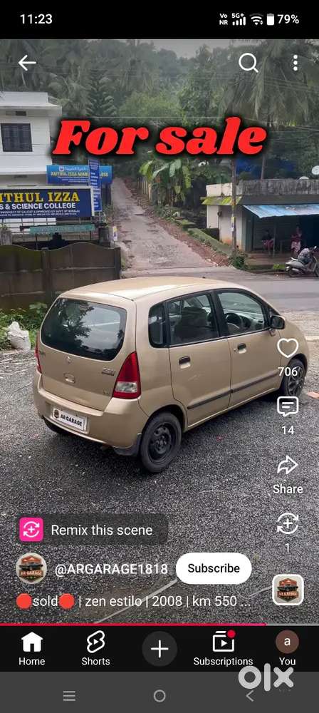 Maruti Suzuki Zen Estilo 2008 Petrol
