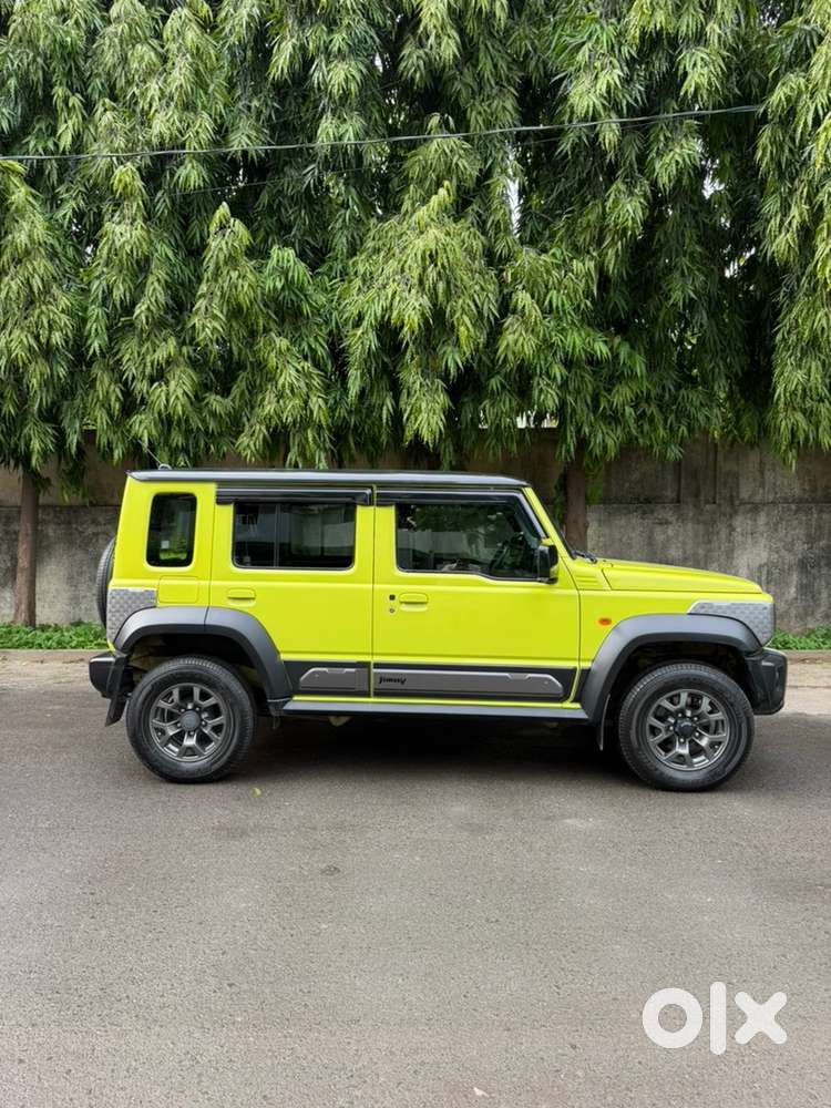 Maruti Suzuki Jimny 2024 Alpha Allgrip Pro 4*4
