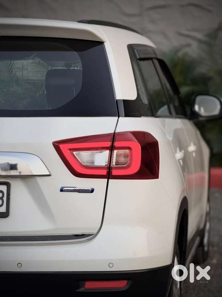 Maruti Suzuki Vitara Brezza 1.5 Vxi At, 2020, Petrol