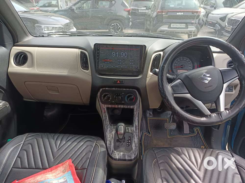 Maruti Suzuki Wagon R Amt Vxi Plus, 2019, Petrol
