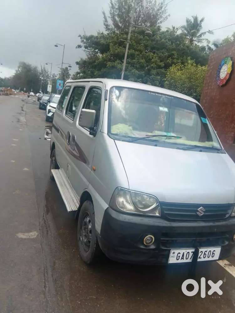 2011 Maruti Suzuki Eeco Ac Cng Manual Car