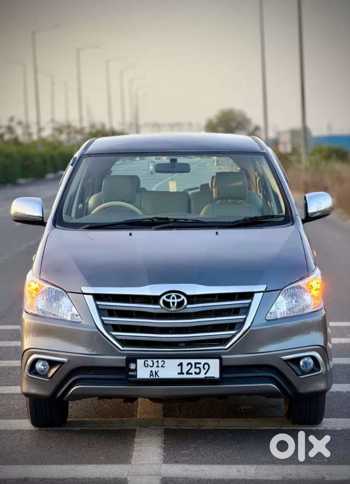 Toyota Innova 2.5 Vx 8 Str Bsiv, 2010, Diesel