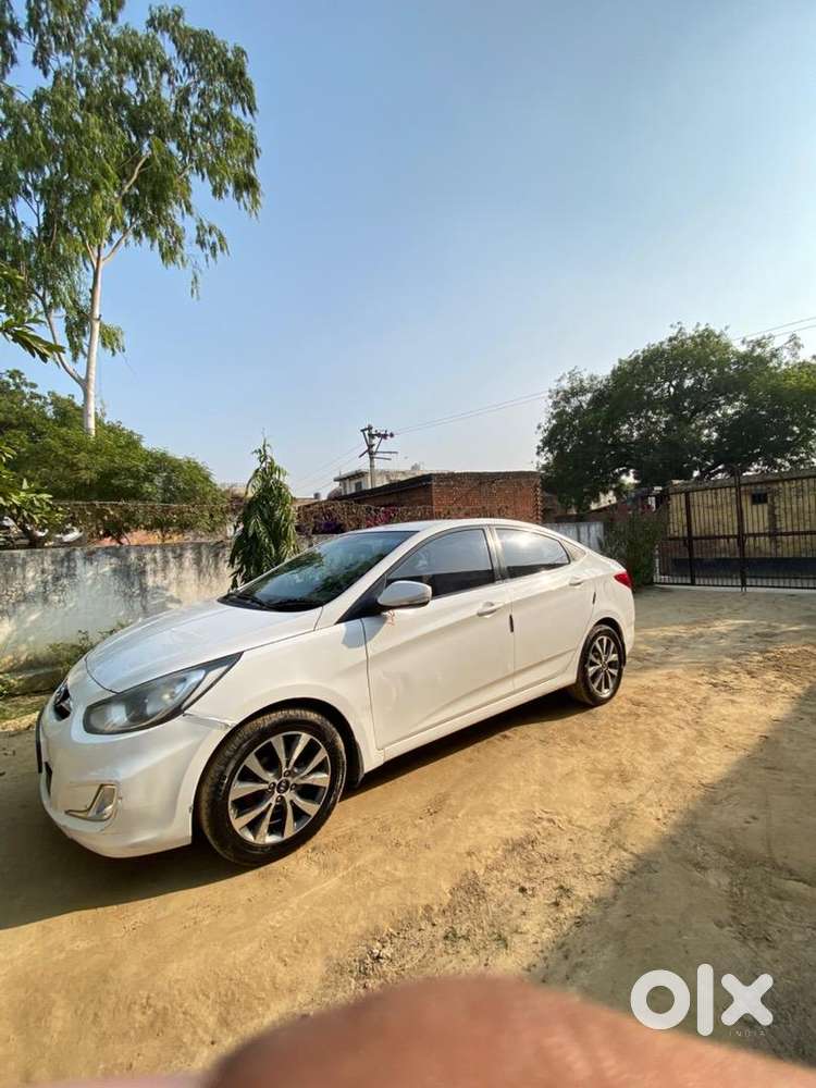 Hyundai Fluidic Verna 2014 Petrol Good Condition