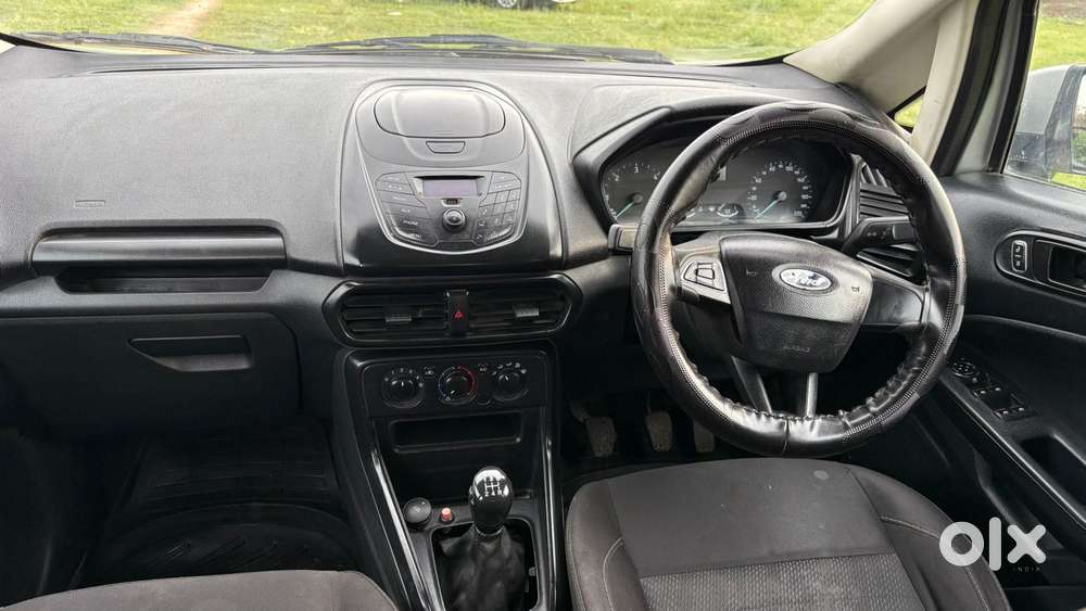 Ford Ecosport Trend Plus Be, 2018, Diesel