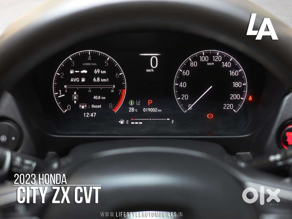 Honda City 1.5 Zx Cvt I-vtec, 2023, Petrol