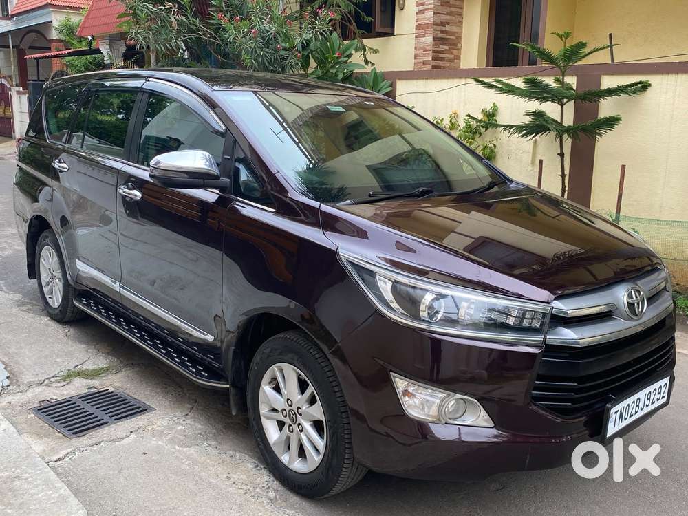 Toyota Innova Crysta 2.4 Z 7 Str, 2017, Diesel